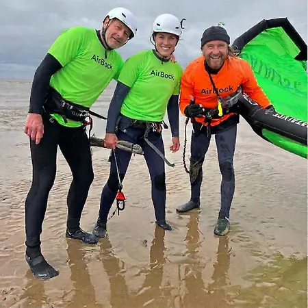 Airbock Kitesurf Experience Hytte *