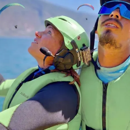 Airbock Kitesurf Experience טריפה